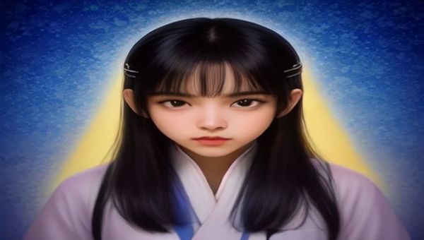 进化心理学示意图，展示远古人类与现代人的性选择行为对比，暖色调背景配以简洁的人物轮廓剪影，学术配图风格